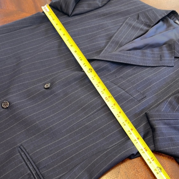 POLO by RALPH LAUREN Virgin Wool Suit Jacket 44 L - Picture 6 of 14